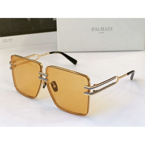 Cheap Balmain AAA Quality Sunglasses #890179 Replica Wholesale [$64.00 USD] [ITEM#890179] on Replica Balmain AAA Quality Sunglasses