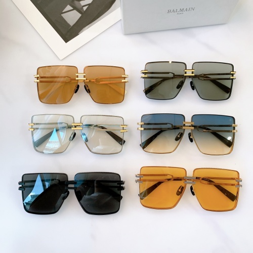 Cheap Balmain AAA Quality Sunglasses #890181 Replica Wholesale [$64.00 USD] [ITEM#890181] on Replica Balmain AAA Quality Sunglasses