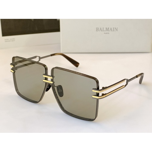 Cheap Balmain AAA Quality Sunglasses #890182 Replica Wholesale [$64.00 USD] [ITEM#890182] on Replica Balmain AAA Quality Sunglasses
