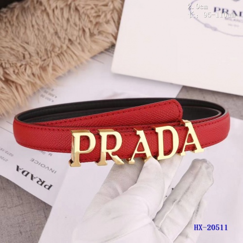 Cheap Prada AAA  Belts #890339 Replica Wholesale [$45.00 USD] [ITEM#890339] on Replica Prada AAA Quality Belts