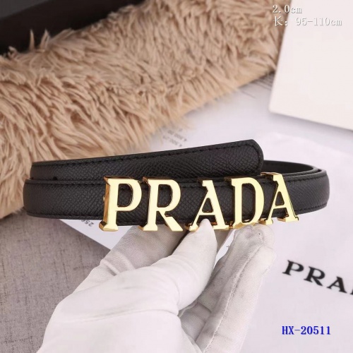 Cheap Prada AAA  Belts #890340 Replica Wholesale [$45.00 USD] [ITEM#890340] on Replica Prada AAA Quality Belts