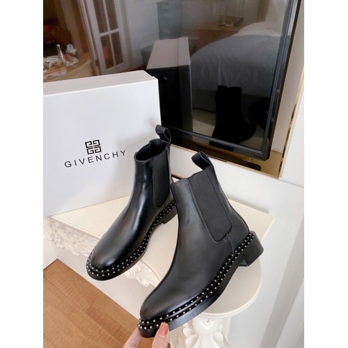 Cheap Givenchy Boots For Women #890365 Replica Wholesale [$99.00 USD] [ITEM#890365] on Replica Givenchy Boots