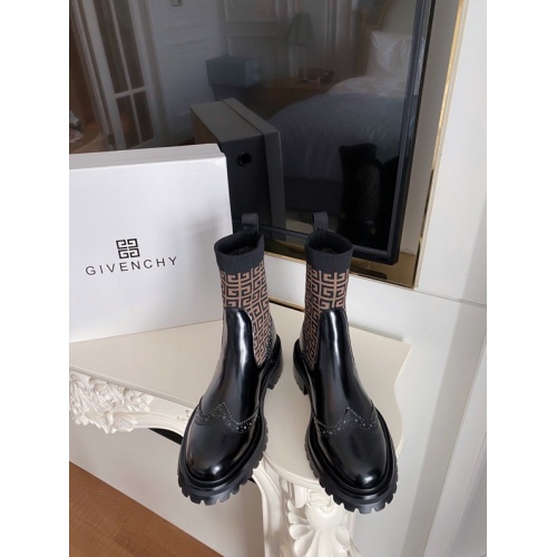 Cheap Givenchy Boots For Women #890366 Replica Wholesale [$99.00 USD] [ITEM#890366] on Replica Givenchy Boots