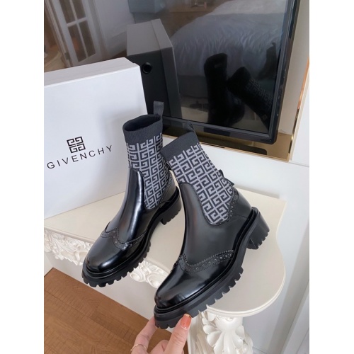Cheap Givenchy Boots For Women #890368 Replica Wholesale [$99.00 USD] [ITEM#890368] on Replica Givenchy Boots