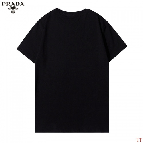 Cheap Prada T-Shirts Short Sleeved For Men #890434 Replica Wholesale [$27.00 USD] [ITEM#890434] on Replica Prada T-Shirts