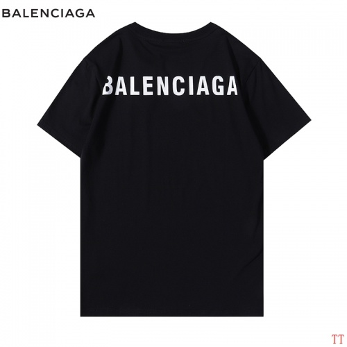 Cheap Balenciaga T-Shirts Short Sleeved For Men #890440 Replica Wholesale [$27.00 USD] [ITEM#890440] on Replica Balenciaga T-Shirts