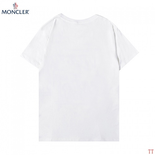 Cheap Moncler T-Shirts Short Sleeved For Men #890457 Replica Wholesale [$27.00 USD] [ITEM#890457] on Replica Moncler T-Shirts