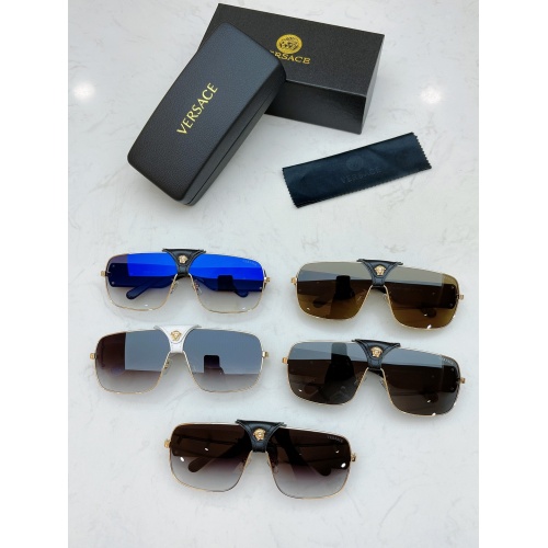 Cheap Versace AAA Quality Sunglasses #890458 Replica Wholesale [$48.00 USD] [ITEM#890458] on Replica Versace AAA Quality Sunglasses