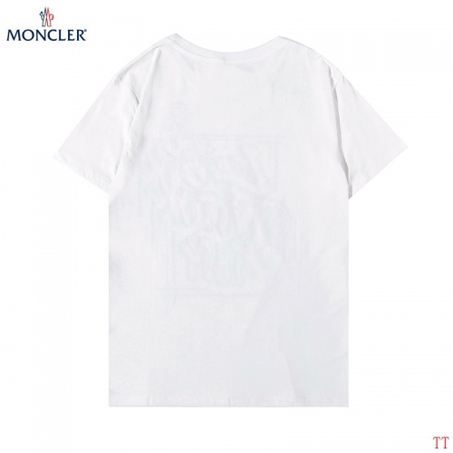 Cheap Moncler T-Shirts Short Sleeved For Men #890463 Replica Wholesale [$27.00 USD] [ITEM#890463] on Replica Moncler T-Shirts
