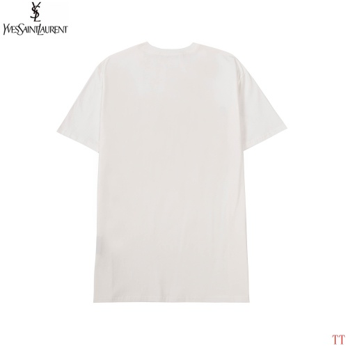 Cheap Yves Saint Laurent YSL T-shirts Short Sleeved For Men #890473 Replica Wholesale [$27.00 USD] [ITEM#890473] on Replica Yves Saint Laurent YSL T-shirts