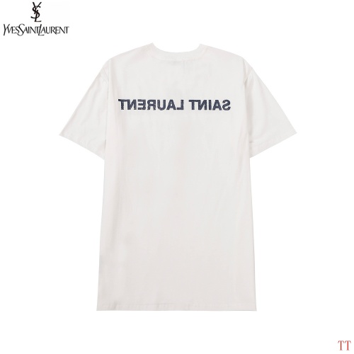 Cheap Yves Saint Laurent YSL T-shirts Short Sleeved For Men #890480 Replica Wholesale [$27.00 USD] [ITEM#890480] on Replica Yves Saint Laurent YSL T-shirts