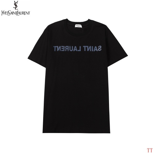 Cheap Yves Saint Laurent YSL T-shirts Short Sleeved For Men #890481 Replica Wholesale [$27.00 USD] [ITEM#890481] on Replica Yves Saint Laurent YSL T-shirts