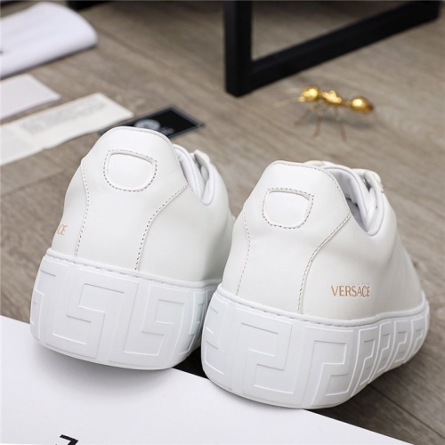 Cheap Versace Casual Shoes For Men #890576 Replica Wholesale [$100.00 USD] [ITEM#890576] on Replica Versace Casual Shoes