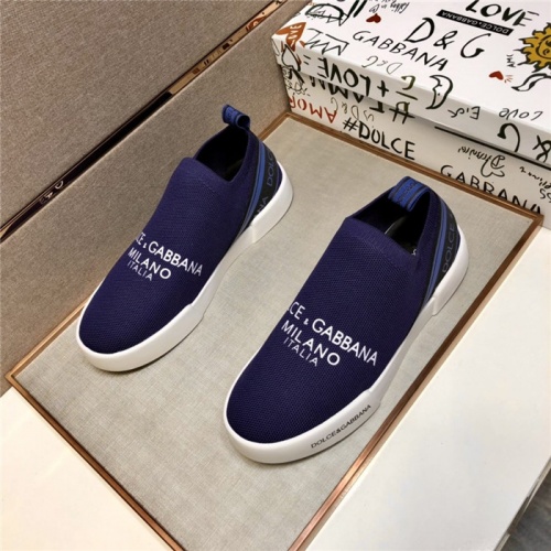 Cheap Dolce &amp; Gabbana D&amp;G Casual Shoes For Men #890594 Replica Wholesale [$60.00 USD] [ITEM#890594] on Replica Dolce &amp; Gabbana D&amp;G Casual Shoes