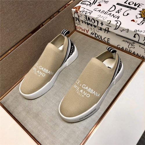 Cheap Dolce &amp; Gabbana D&amp;G Casual Shoes For Men #890596 Replica Wholesale [$60.00 USD] [ITEM#890596] on Replica Dolce &amp; Gabbana D&amp;G Casual Shoes