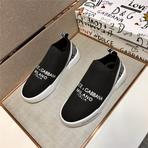 Cheap Dolce &amp; Gabbana D&amp;G Casual Shoes For Men #890597 Replica Wholesale [$60.00 USD] [ITEM#890597] on Replica Dolce &amp; Gabbana D&amp;G Casual Shoes