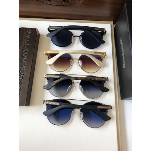 Cheap Chrome Hearts AAA Quality Sunglasses #890766 Replica Wholesale [$64.00 USD] [ITEM#890766] on Replica Chrome Hearts AAA Quality Sunglasses