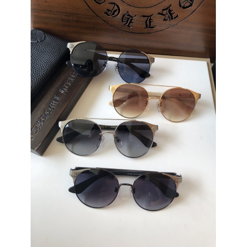 Cheap Chrome Hearts AAA Quality Sunglasses #890770 Replica Wholesale [$64.00 USD] [ITEM#890770] on Replica Chrome Hearts AAA Quality Sunglasses