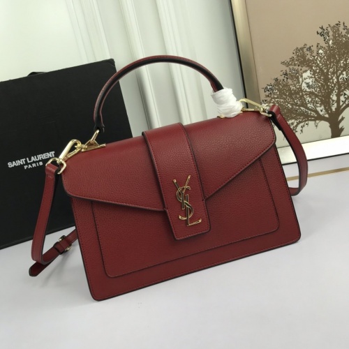 Cheap Yves Saint Laurent YSL AAA Messenger Bags For Women #890821 Replica Wholesale [$88.00 USD] [ITEM#890821] on Replica Yves Saint Laurent YSL AAA Messenger Bags
