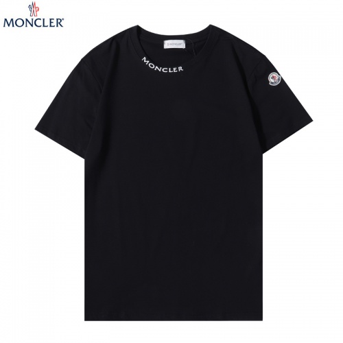 Cheap Moncler T-Shirts Short Sleeved For Men #891005 Replica Wholesale [$27.00 USD] [ITEM#891005] on Replica Moncler T-Shirts