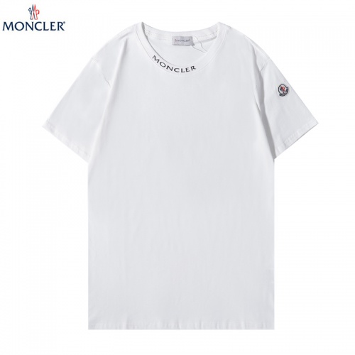 Cheap Moncler T-Shirts Short Sleeved For Men #891006 Replica Wholesale [$27.00 USD] [ITEM#891006] on Replica Moncler T-Shirts