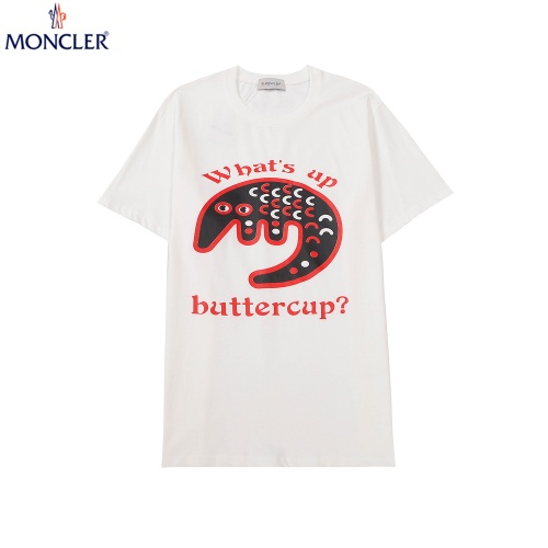Cheap Moncler T-Shirts Short Sleeved For Men #891007 Replica Wholesale [$27.00 USD] [ITEM#891007] on Replica Moncler T-Shirts