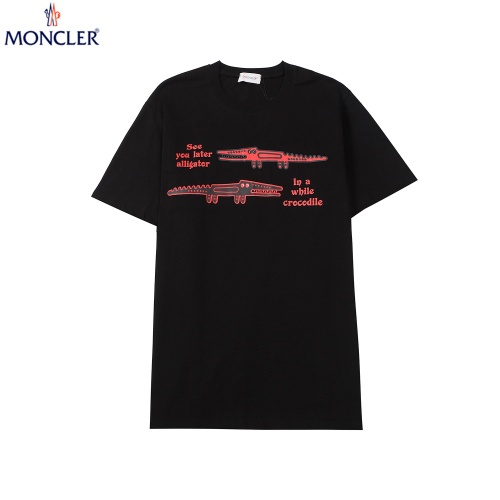 Cheap Moncler T-Shirts Short Sleeved For Men #891009 Replica Wholesale [$27.00 USD] [ITEM#891009] on Replica Moncler T-Shirts
