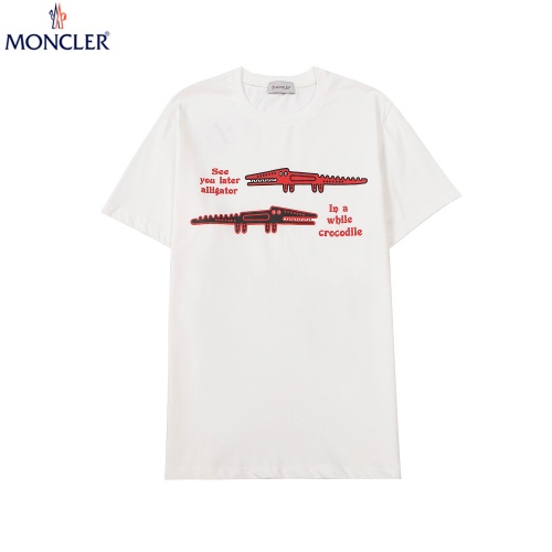 Cheap Moncler T-Shirts Short Sleeved For Men #891010 Replica Wholesale [$27.00 USD] [ITEM#891010] on Replica Moncler T-Shirts