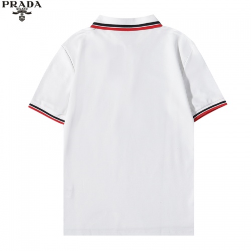 Cheap Prada T-Shirts Short Sleeved For Men #891022 Replica Wholesale [$36.00 USD] [ITEM#891022] on Replica Prada T-Shirts