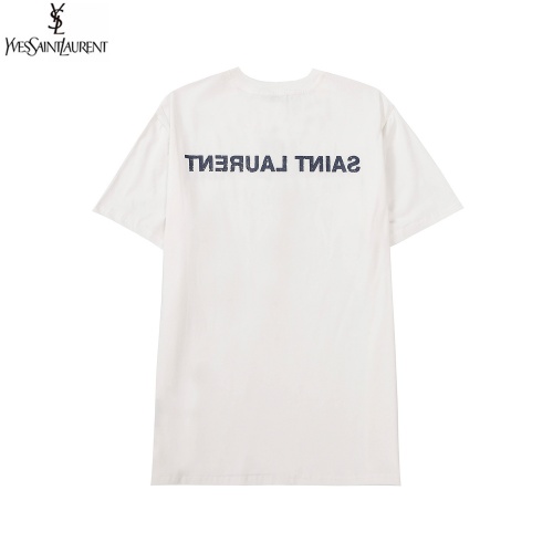 Cheap Yves Saint Laurent YSL T-shirts Short Sleeved For Men #891024 Replica Wholesale [$27.00 USD] [ITEM#891024] on Replica Yves Saint Laurent YSL T-shirts
