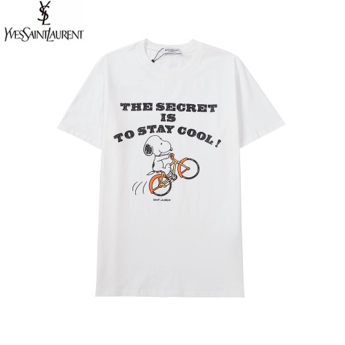 Cheap Yves Saint Laurent YSL T-shirts Short Sleeved For Men #891028 Replica Wholesale [$29.00 USD] [ITEM#891028] on Replica Yves Saint Laurent YSL T-shirts