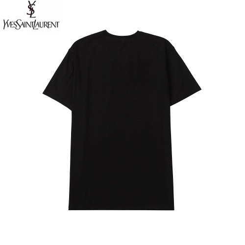 Cheap Yves Saint Laurent YSL T-shirts Short Sleeved For Men #891029 Replica Wholesale [$29.00 USD] [ITEM#891029] on Replica Yves Saint Laurent YSL T-shirts