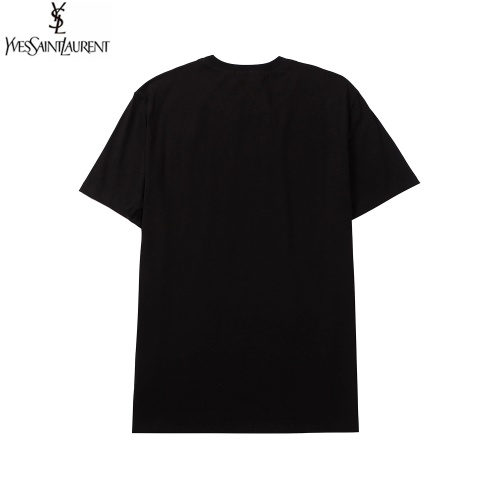 Cheap Yves Saint Laurent YSL T-shirts Short Sleeved For Men #891030 Replica Wholesale [$27.00 USD] [ITEM#891030] on Replica Yves Saint Laurent YSL T-shirts