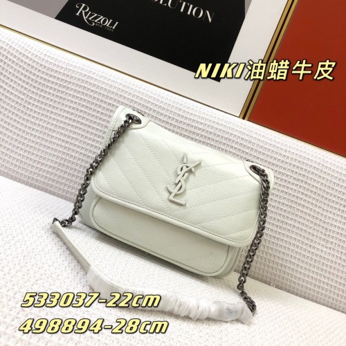 Cheap Yves Saint Laurent YSL AAA Messenger Bags For Women #891297 Replica Wholesale [$92.00 USD] [ITEM#891297] on Replica Yves Saint Laurent YSL AAA Messenger Bags