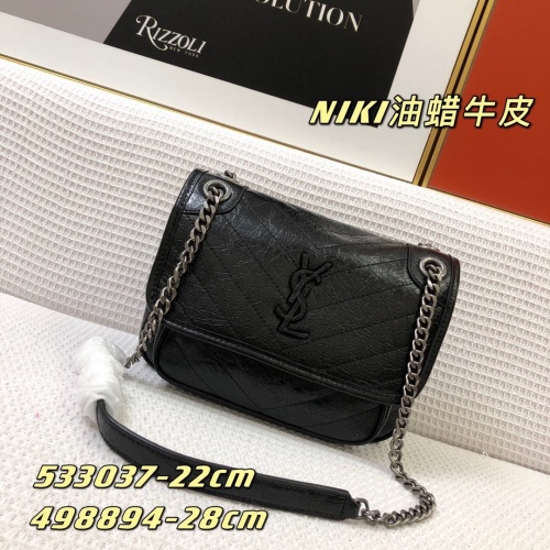 Cheap Yves Saint Laurent YSL AAA Messenger Bags For Women #891298 Replica Wholesale [$92.00 USD] [ITEM#891298] on Replica Yves Saint Laurent YSL AAA Messenger Bags