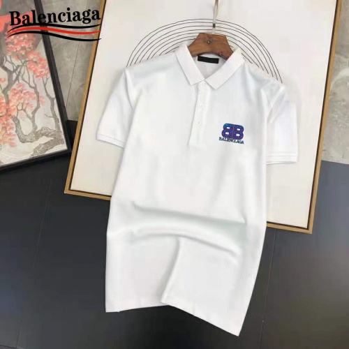 Cheap Balenciaga T-Shirts Short Sleeved For Men #891350 Replica Wholesale [$29.00 USD] [ITEM#891350] on Replica Balenciaga T-Shirts