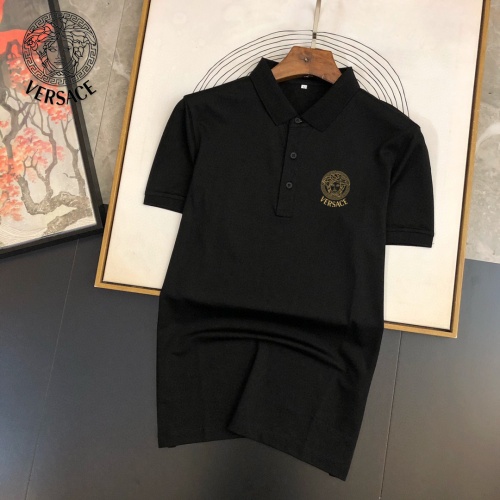 Cheap Versace T-Shirts Short Sleeved For Men #891358 Replica Wholesale [$29.00 USD] [ITEM#891358] on Replica Versace T-Shirts