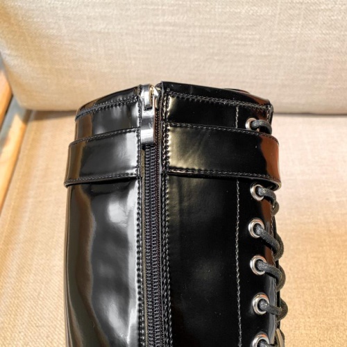 Cheap Alexander McQueen Boots For Women #891571 Replica Wholesale [$125.00 USD] [ITEM#891571] on Replica Alexander McQueen Boots