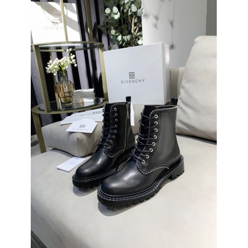 Cheap Givenchy Boots For Women #891600 Replica Wholesale [$100.00 USD] [ITEM#891600] on Replica Givenchy Boots