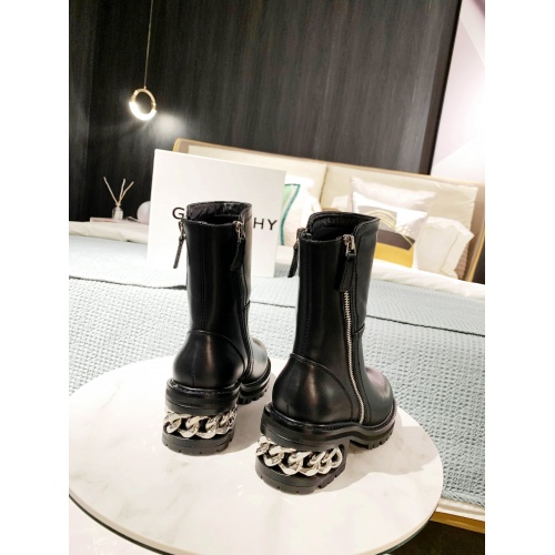 Cheap Givenchy Boots For Women #891602 Replica Wholesale [$112.00 USD] [ITEM#891602] on Replica Givenchy Boots