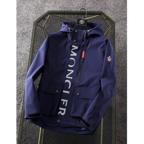 Cheap Moncler Jackets Long Sleeved For Men #891725 Replica Wholesale [$102.00 USD] [ITEM#891725] on Replica Moncler Coat &amp; Jackets