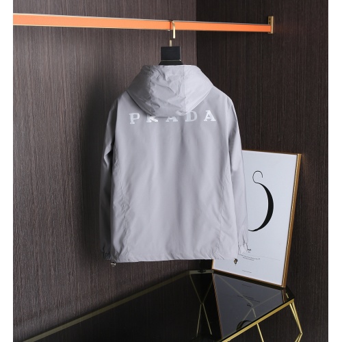 Cheap Prada Jackets Long Sleeved For Men #891778 Replica Wholesale [$98.00 USD] [ITEM#891778] on Replica Prada Coat &amp; Jackets