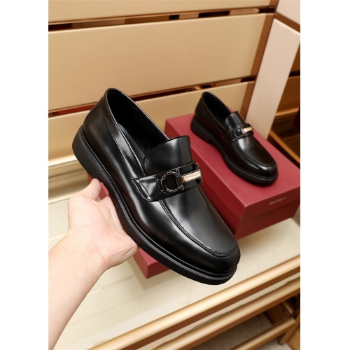 Cheap Salvatore Ferragamo Casual Shoes For Men #891812 Replica Wholesale [$92.00 USD] [ITEM#891812] on Replica Salvatore Ferragamo Casual Shoes