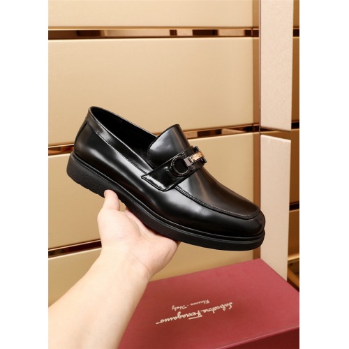 Cheap Salvatore Ferragamo Casual Shoes For Men #891812 Replica Wholesale [$92.00 USD] [ITEM#891812] on Replica Salvatore Ferragamo Casual Shoes