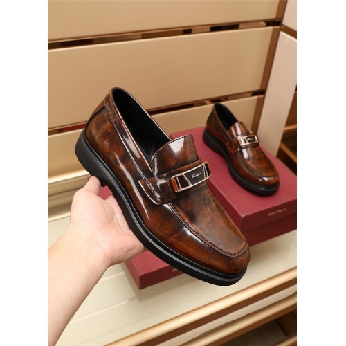 Cheap Salvatore Ferragamo Casual Shoes For Men #891813 Replica Wholesale [$92.00 USD] [ITEM#891813] on Replica Salvatore Ferragamo Casual Shoes