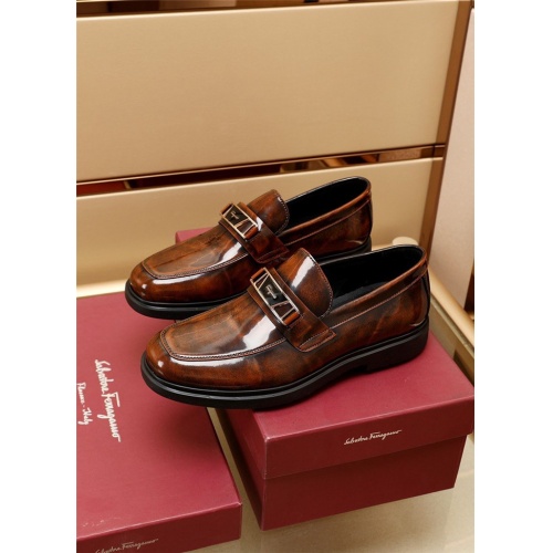 Cheap Salvatore Ferragamo Casual Shoes For Men #891813 Replica Wholesale [$92.00 USD] [ITEM#891813] on Replica Salvatore Ferragamo Casual Shoes