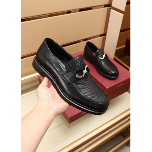 Cheap Salvatore Ferragamo Casual Shoes For Men #891814 Replica Wholesale [$92.00 USD] [ITEM#891814] on Replica Salvatore Ferragamo Casual Shoes