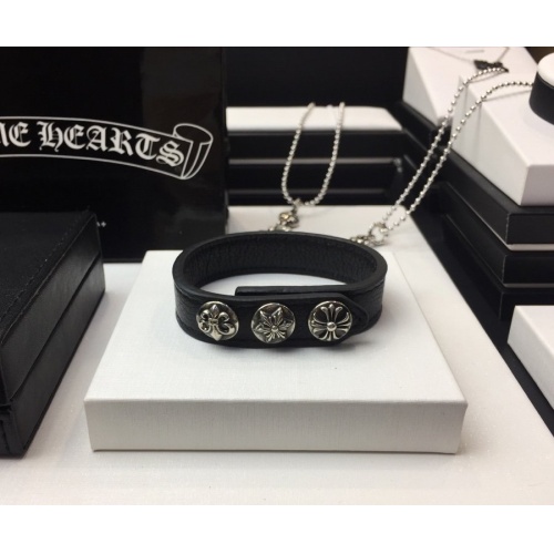 Cheap Chrome Hearts Bracelet #891871 Replica Wholesale [$32.00 USD] [ITEM#891871] on Replica Chrome Hearts Bracelets