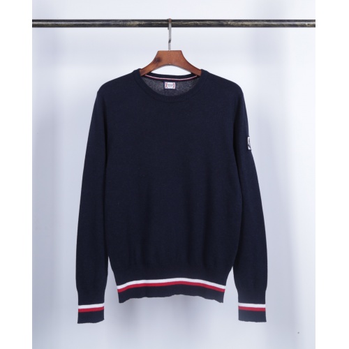 Cheap Moncler Sweaters Long Sleeved For Unisex #891973 Replica Wholesale [$40.00 USD] [ITEM#891973] on Replica Moncler Sweaters
