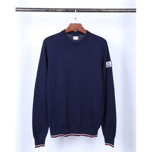 Cheap Moncler Sweaters Long Sleeved For Men #891976 Replica Wholesale [$40.00 USD] [ITEM#891976] on Replica Moncler Sweaters